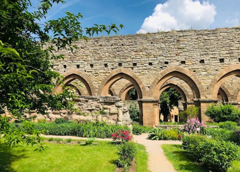 Memleben Abbey, Kaiserpfalz, Saxony-Anhalt, Germany, Germany